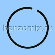 Кольцо поршневое HUSQVARNA 40, 340, 2041, 410, 40х1,5х1,8 мм, Китай