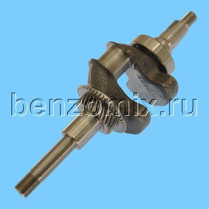 Коленвал 173F, 177F, вал 78х19 мм, резьба
