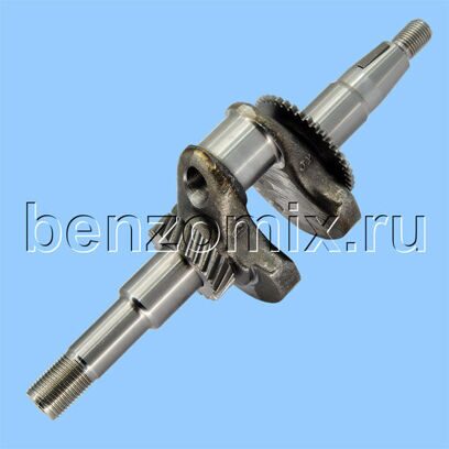Коленвал 170F, GX210, вал 58х19,05 мм, резьба