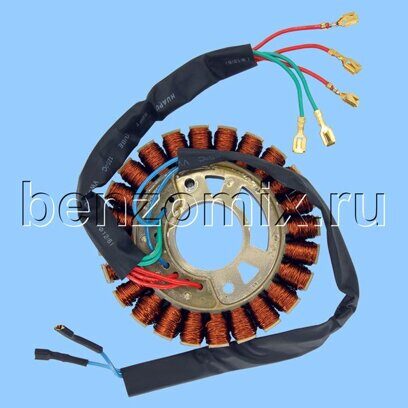 Статор CHAMPION IGG950, под стальной якорь