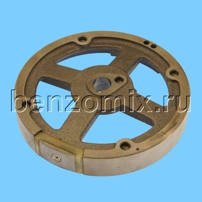 Маховик 168F, 170F, ручной старт, тип 2