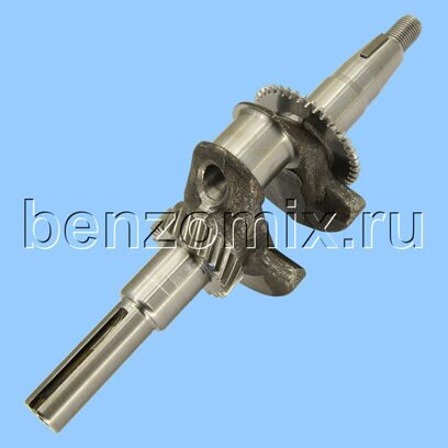 Коленвал 168FA, GX160, вал 68х19,05 мм, шпонка