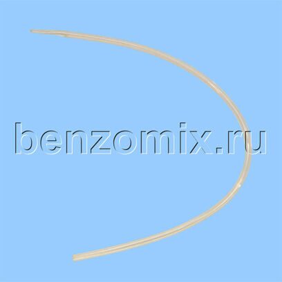 Шланг топливный 2,5х4,5х350 мм, прозрачный