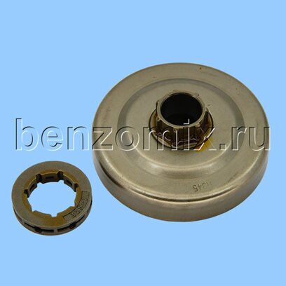 Барабан-звездочка 0,325"-7, HUSQVARNA 353, 355, 357, 359, Китай
